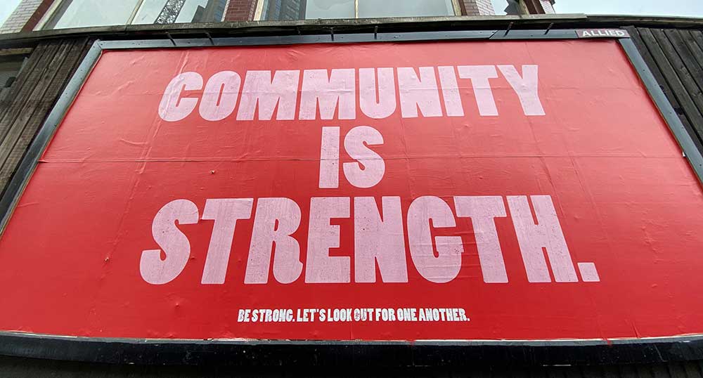 Community is strength